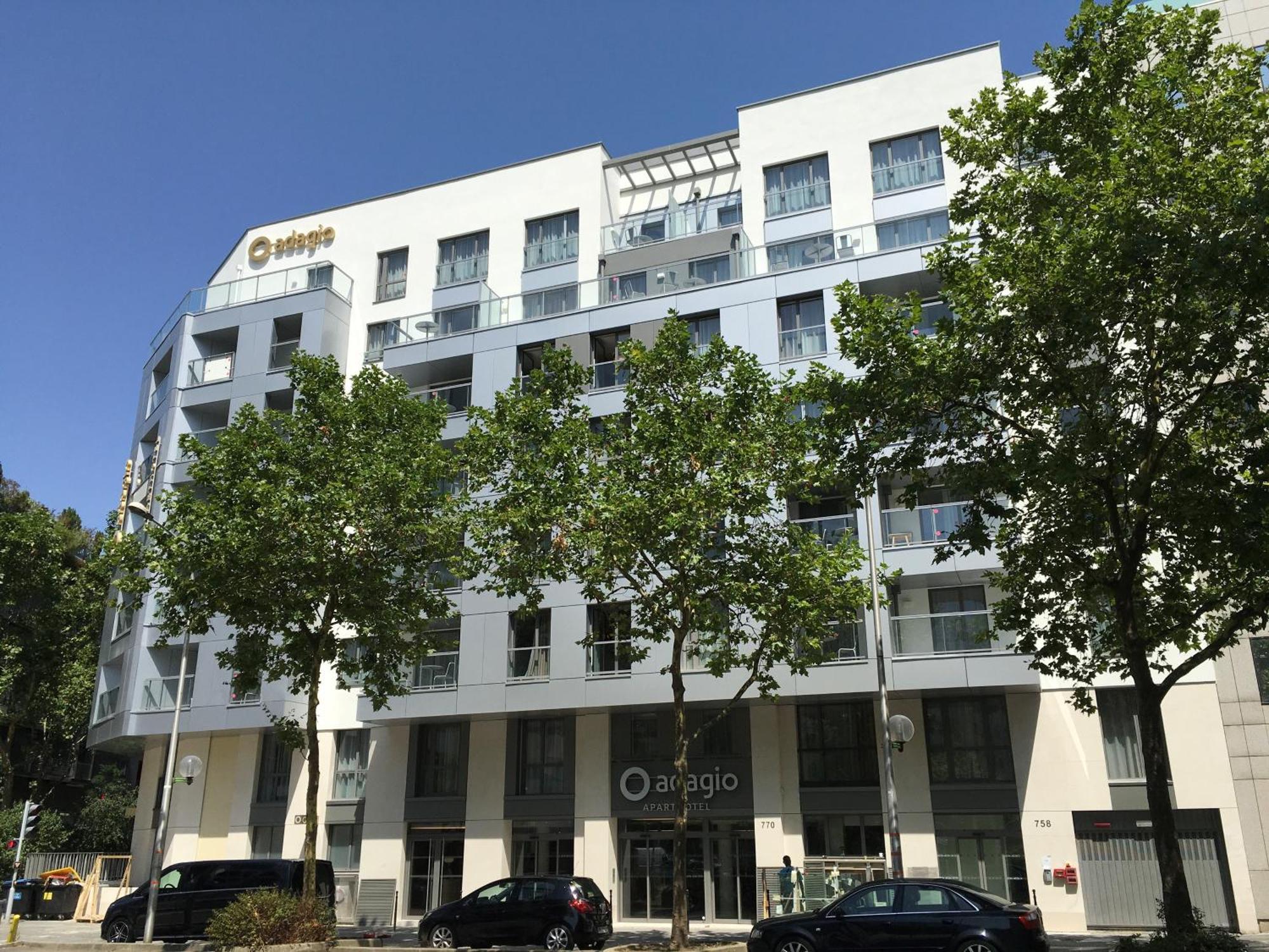 Aparthotel Adagio Paris Boulogne 外观 照片