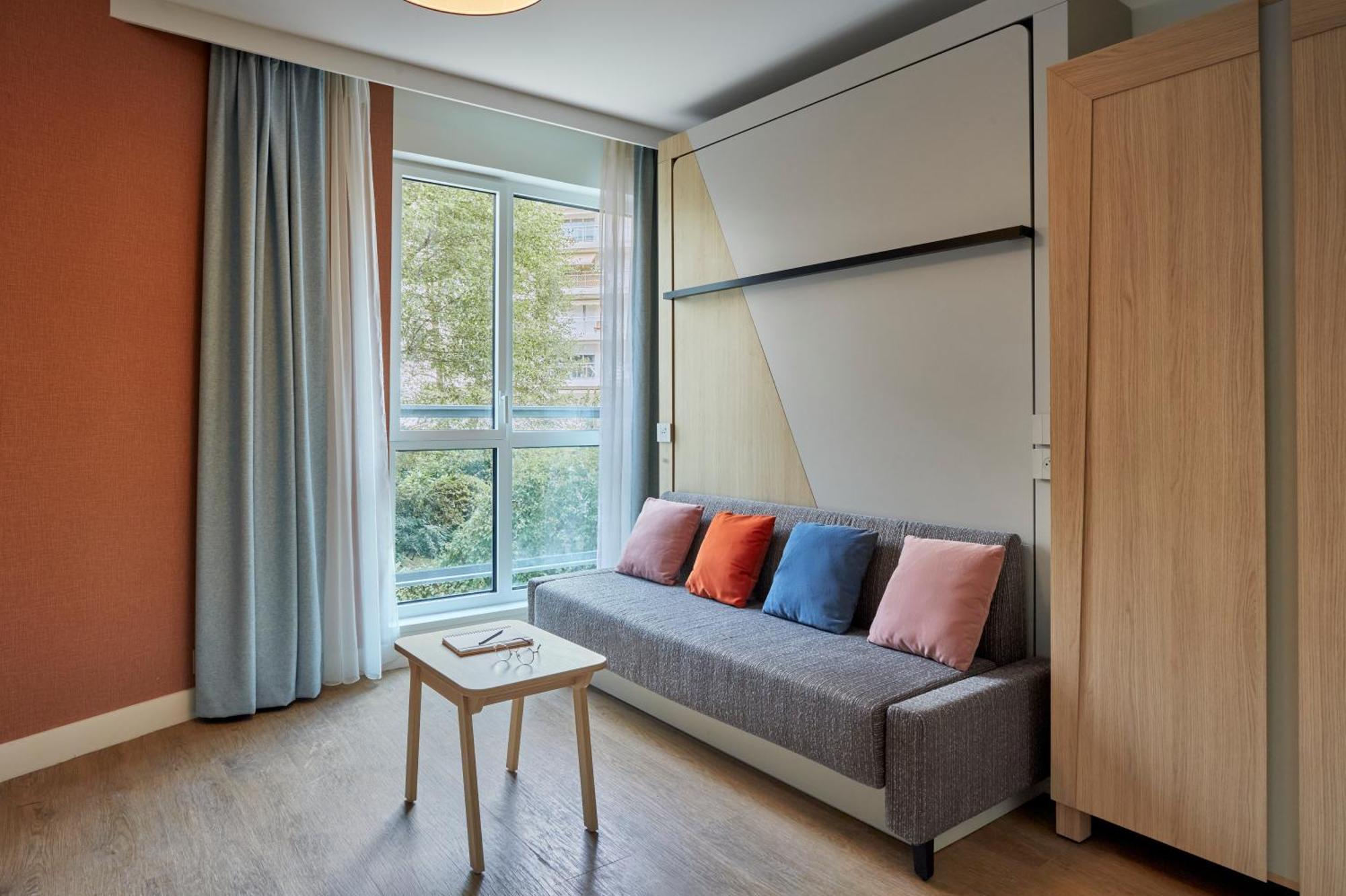 Aparthotel Adagio Paris Boulogne 外观 照片