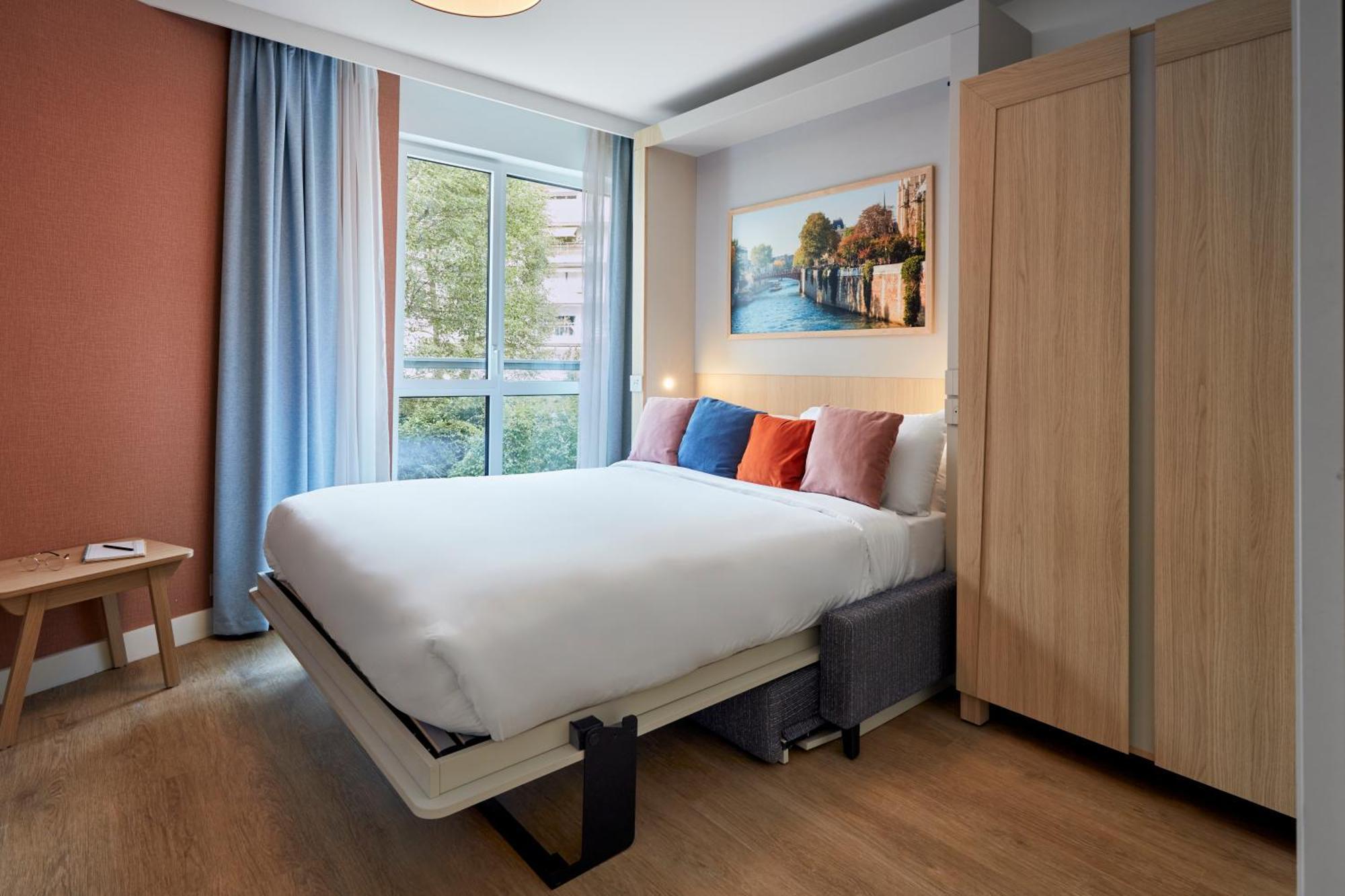 Aparthotel Adagio Paris Boulogne 外观 照片