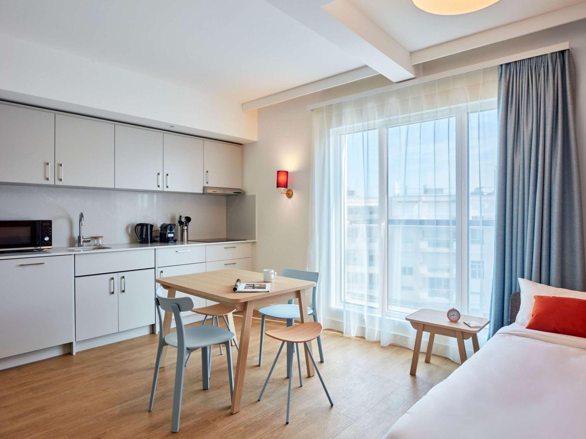 Aparthotel Adagio Paris Boulogne 外观 照片