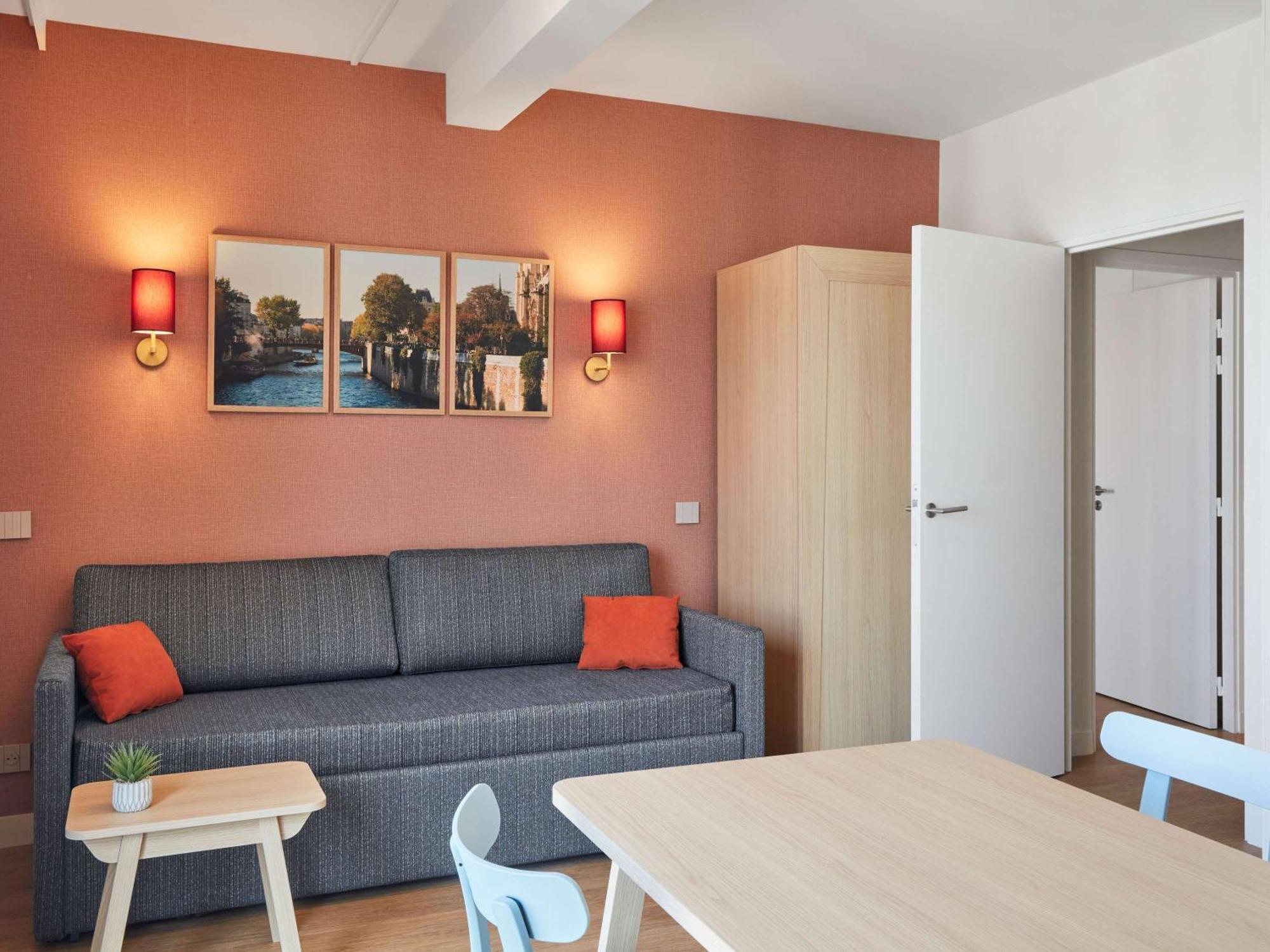 Aparthotel Adagio Paris Boulogne 外观 照片