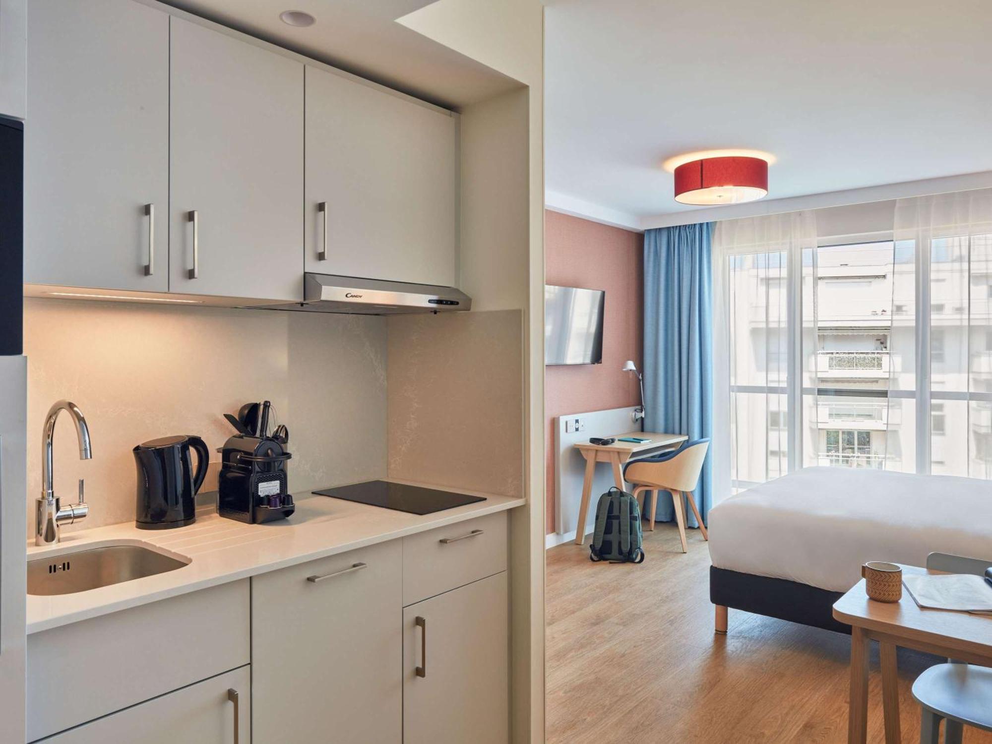 Aparthotel Adagio Paris Boulogne 外观 照片