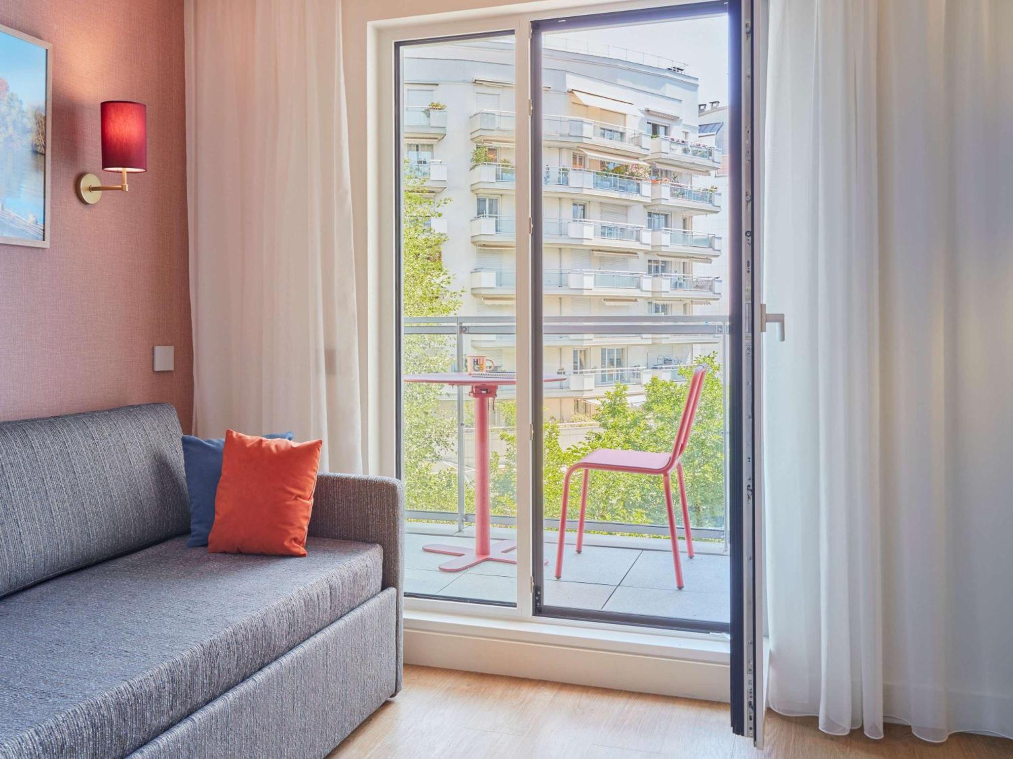 Aparthotel Adagio Paris Boulogne 外观 照片