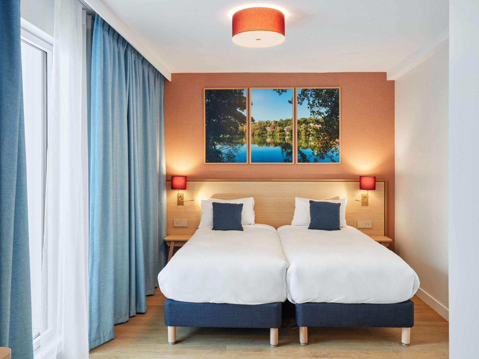 Aparthotel Adagio Paris Boulogne 外观 照片