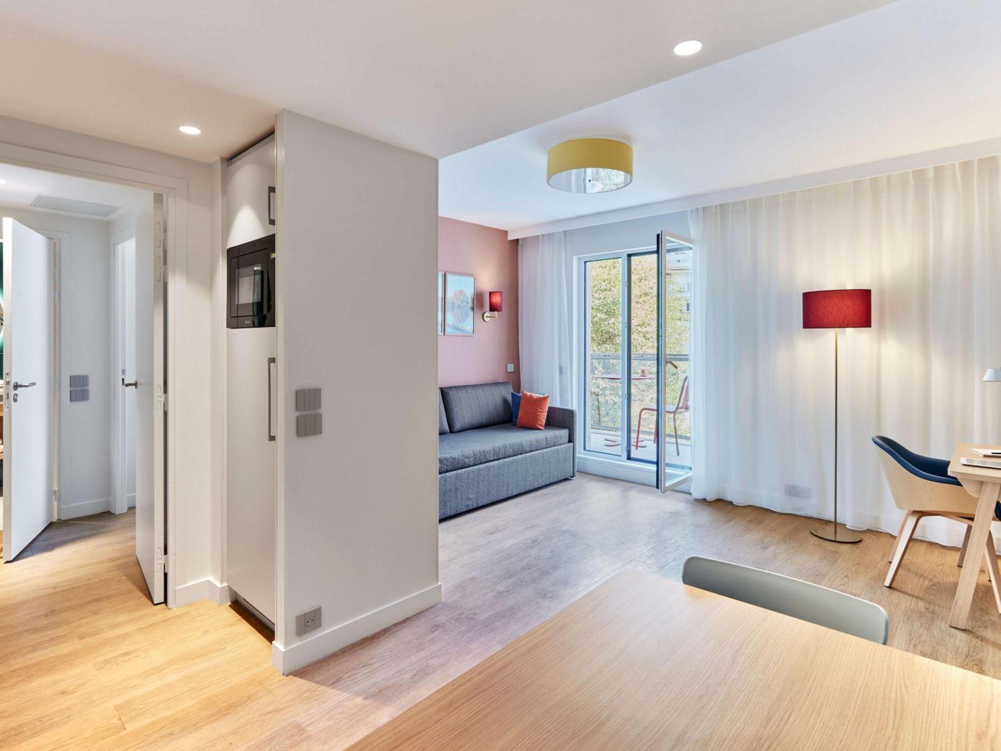 Aparthotel Adagio Paris Boulogne 外观 照片