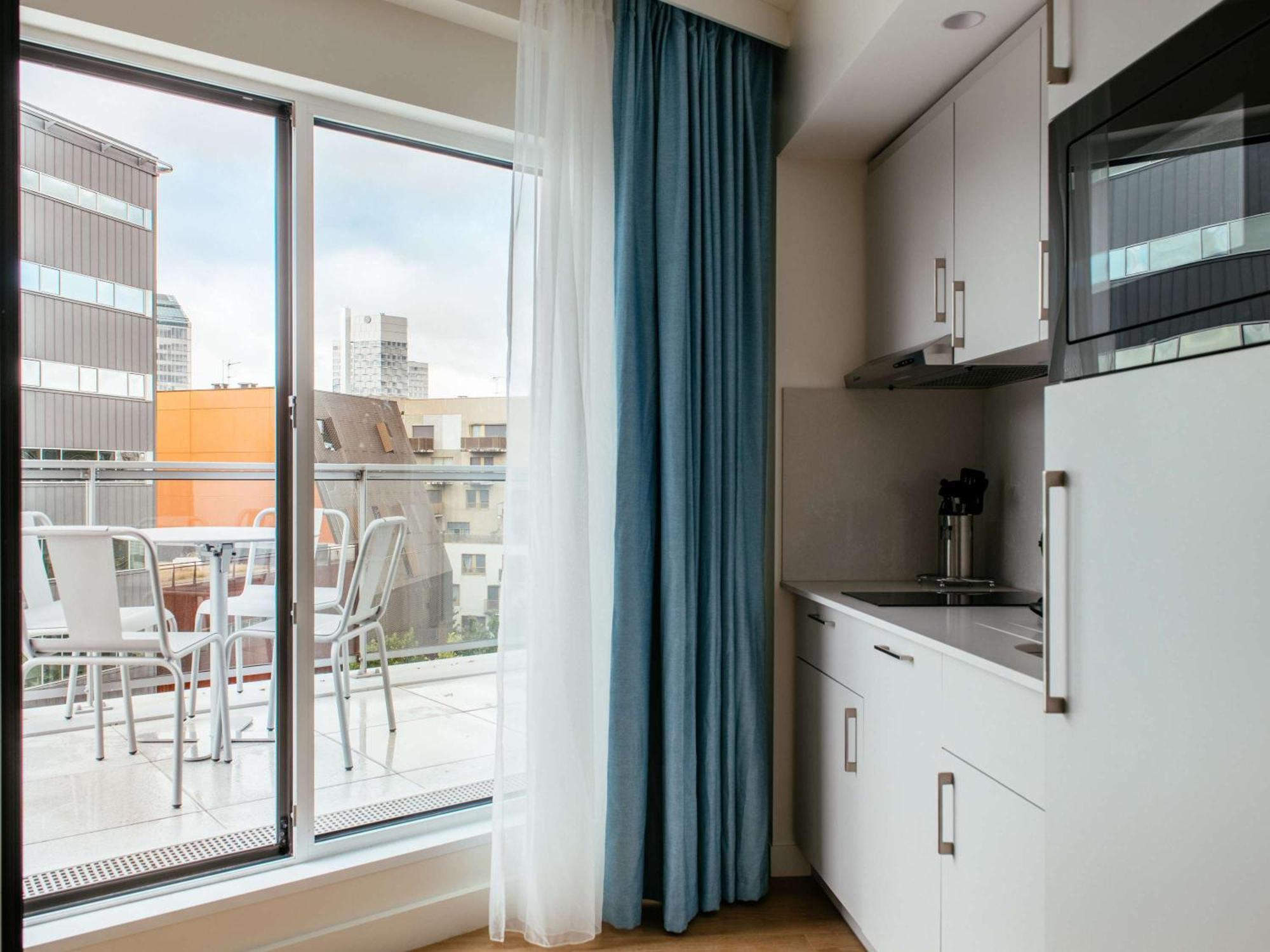 Aparthotel Adagio Paris Boulogne 外观 照片