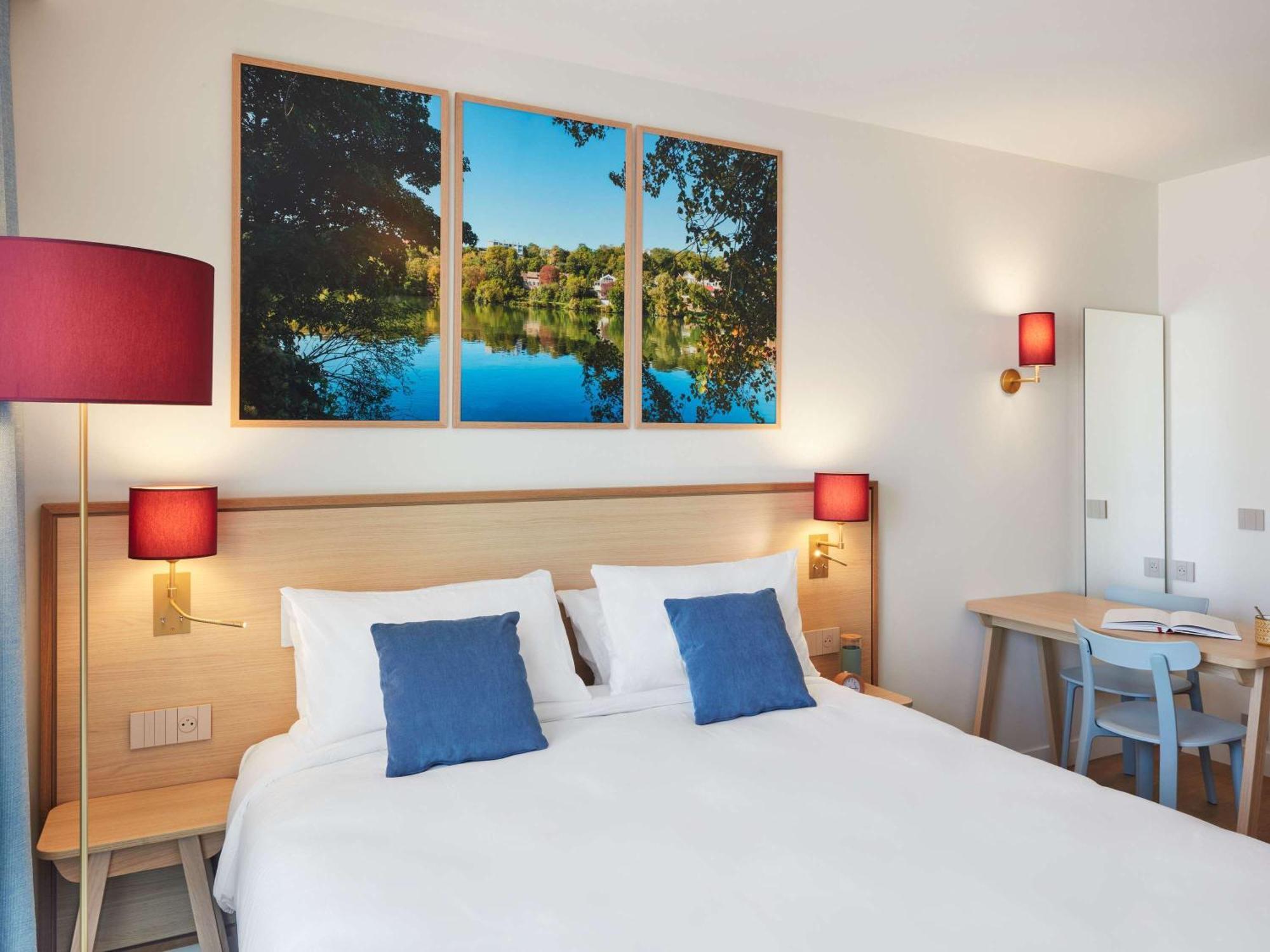 Aparthotel Adagio Paris Boulogne 外观 照片