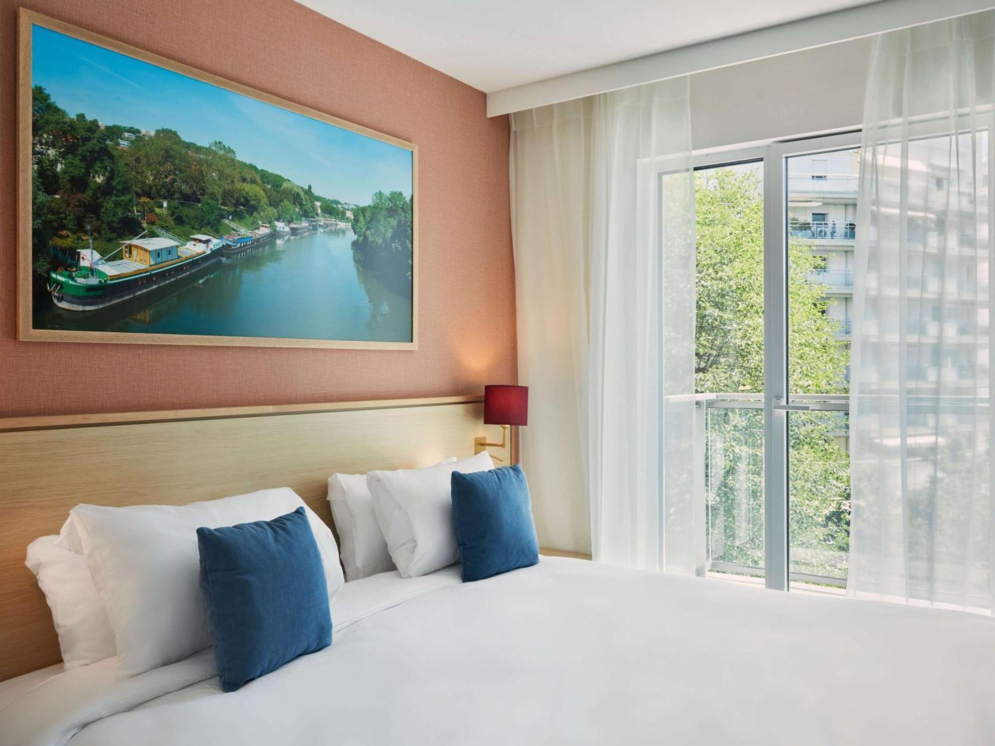 Aparthotel Adagio Paris Boulogne 外观 照片