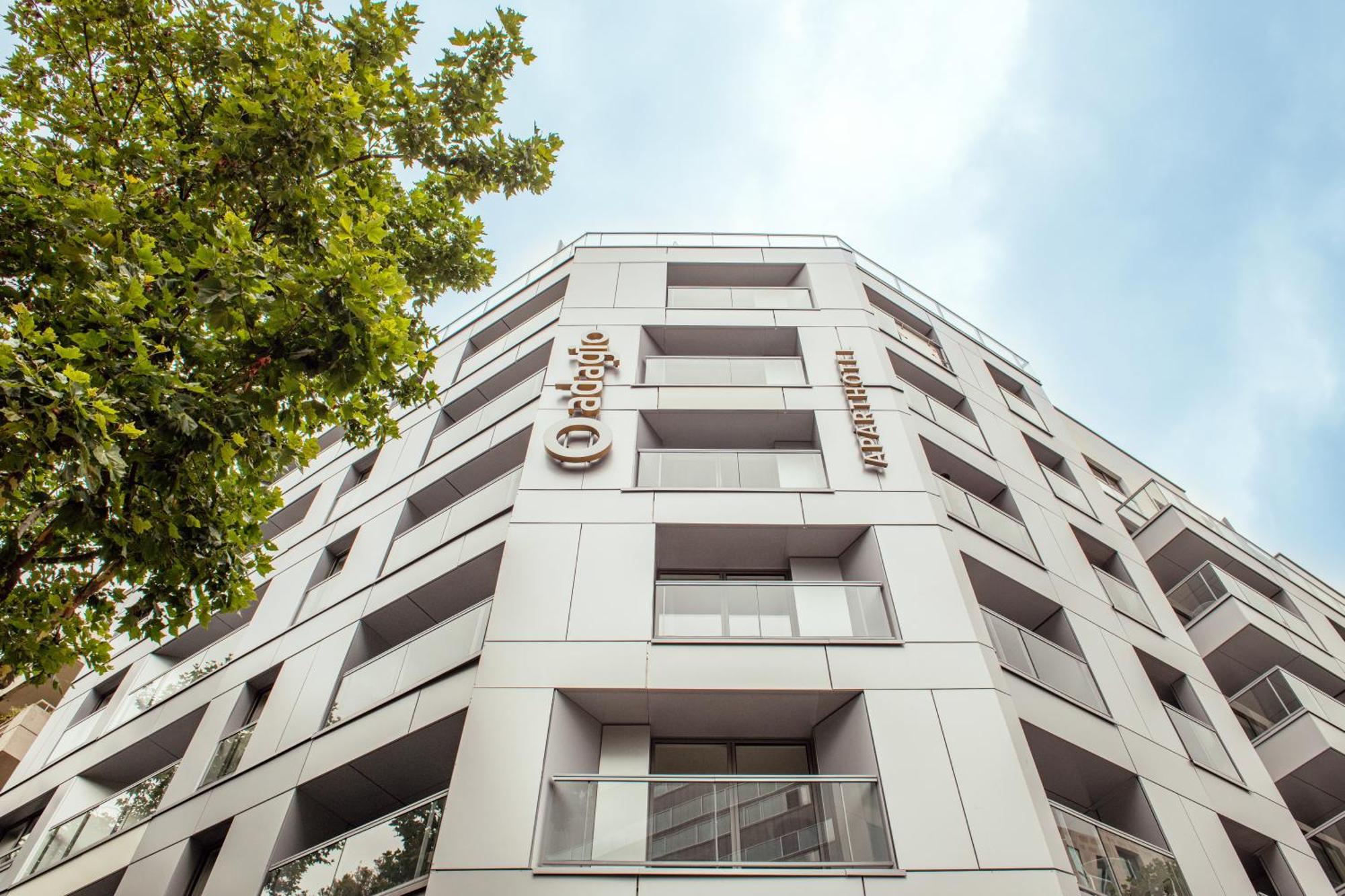 Aparthotel Adagio Paris Boulogne 外观 照片